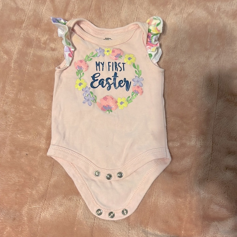 Baby Easter Onesie